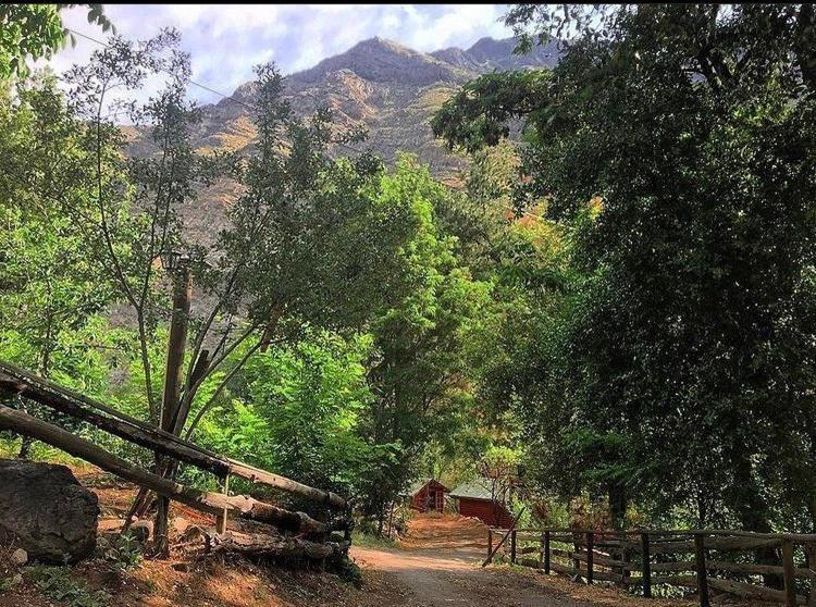 Rancho El Chilcal Cabanas Con Vista Al Rio San Alfonso Buitenkant foto