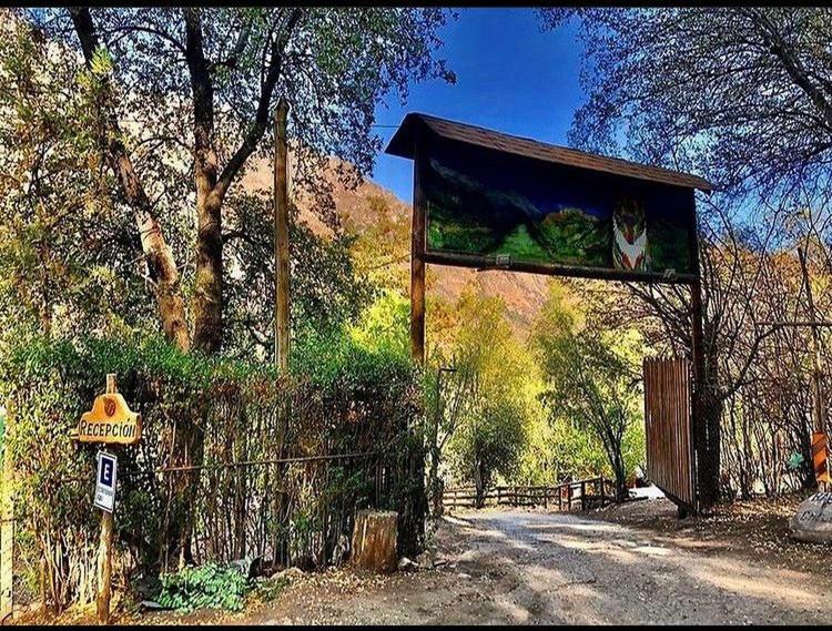 Rancho El Chilcal Cabanas Con Vista Al Rio San Alfonso Buitenkant foto