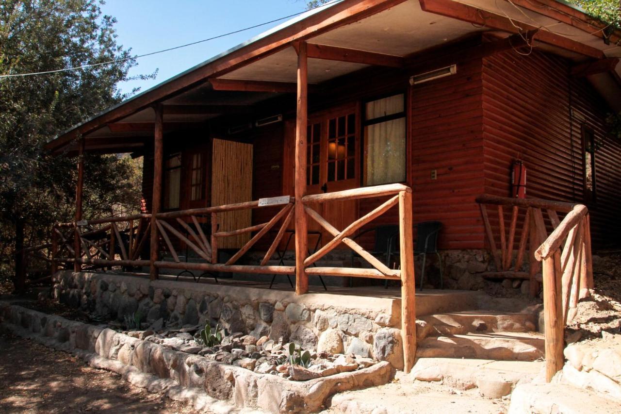 Rancho El Chilcal Cabanas Con Vista Al Rio San Alfonso Kamer foto