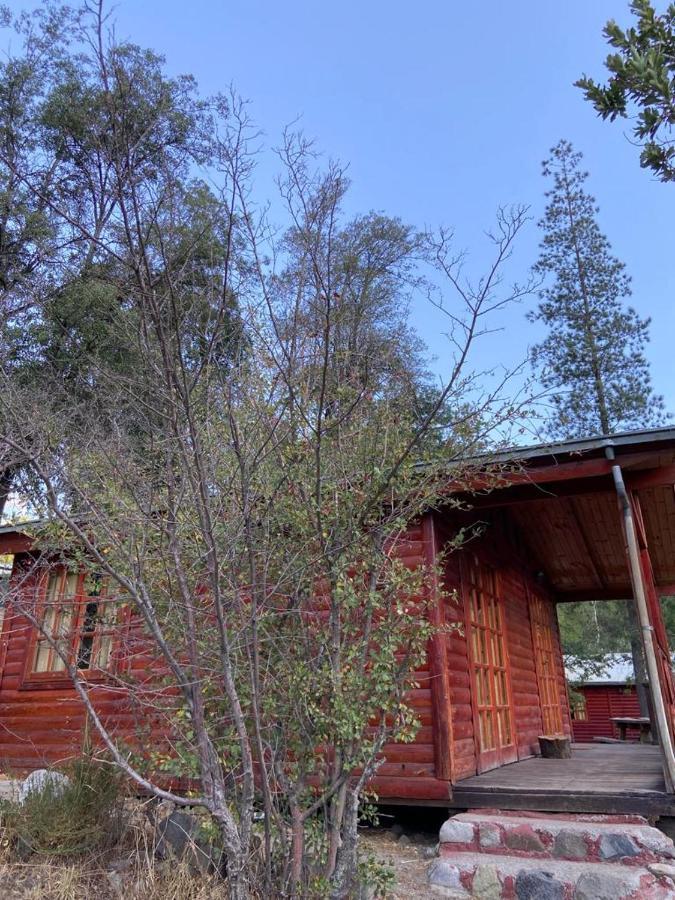 Rancho El Chilcal Cabanas Con Vista Al Rio San Alfonso Buitenkant foto