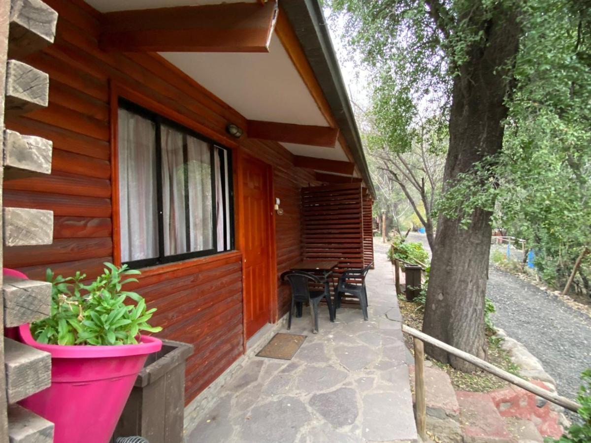 Rancho El Chilcal Cabanas Con Vista Al Rio San Alfonso Buitenkant foto