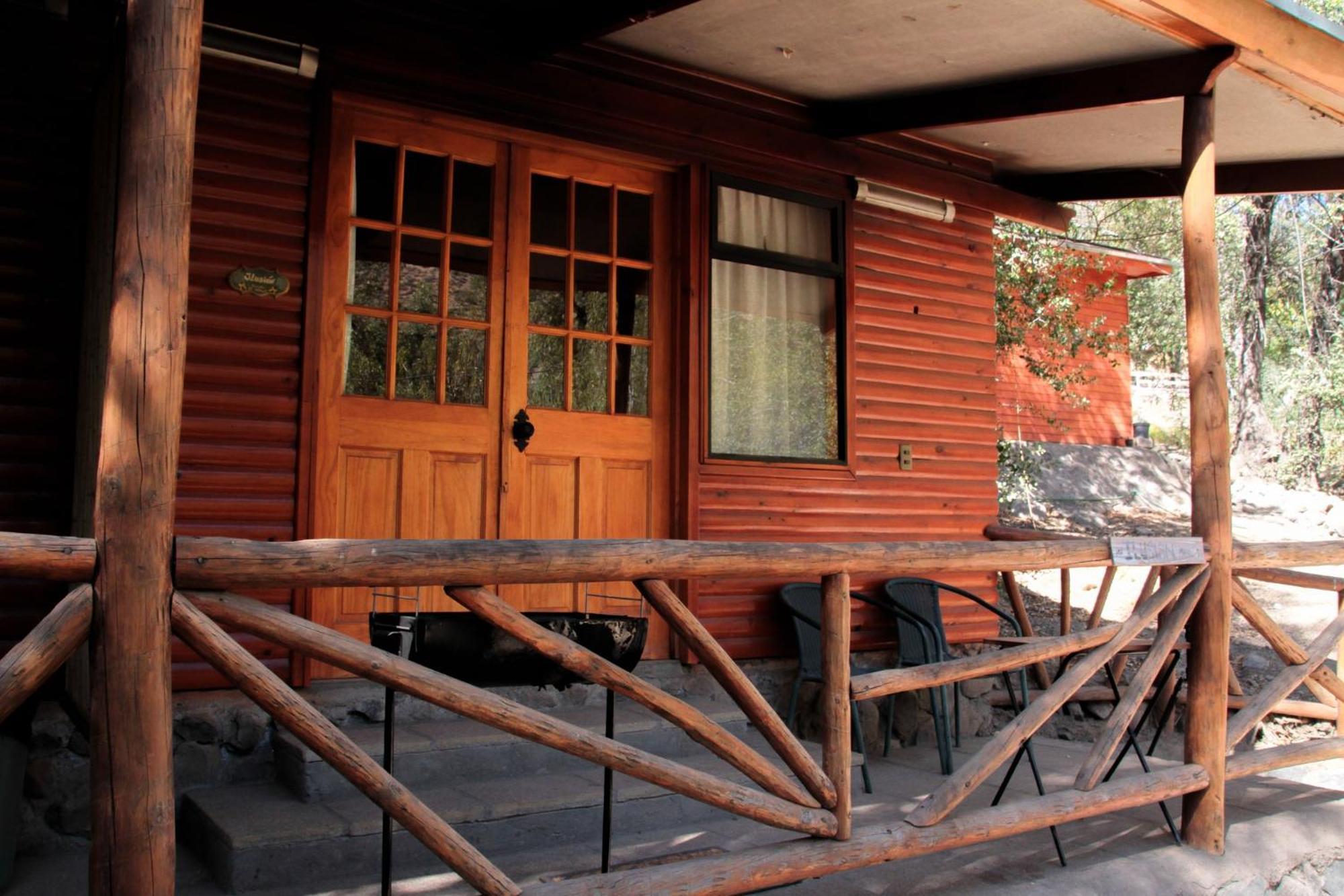 Rancho El Chilcal Cabanas Con Vista Al Rio San Alfonso Kamer foto